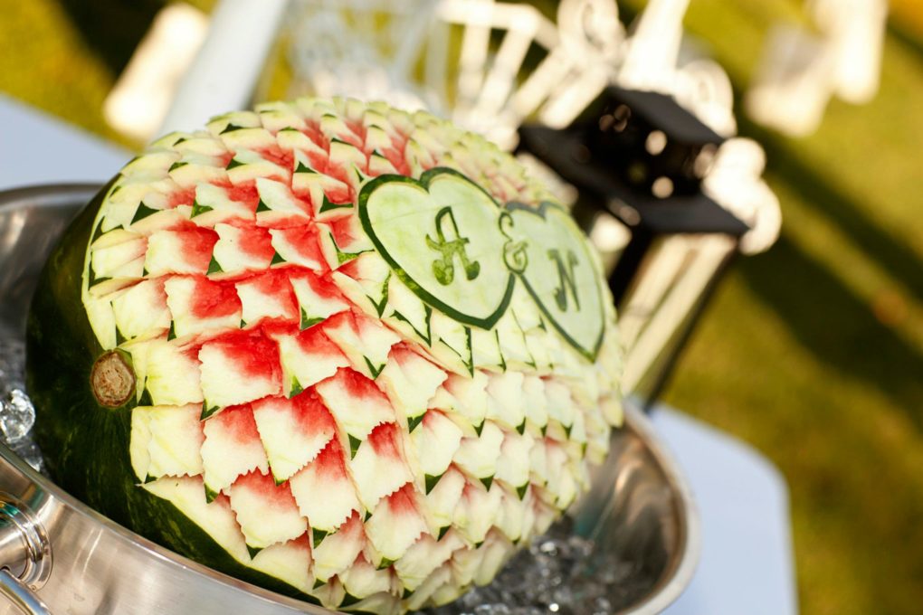 watermelon wedding food ideas