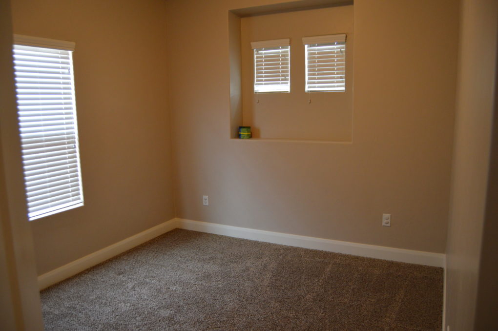 Before picture of playroom.