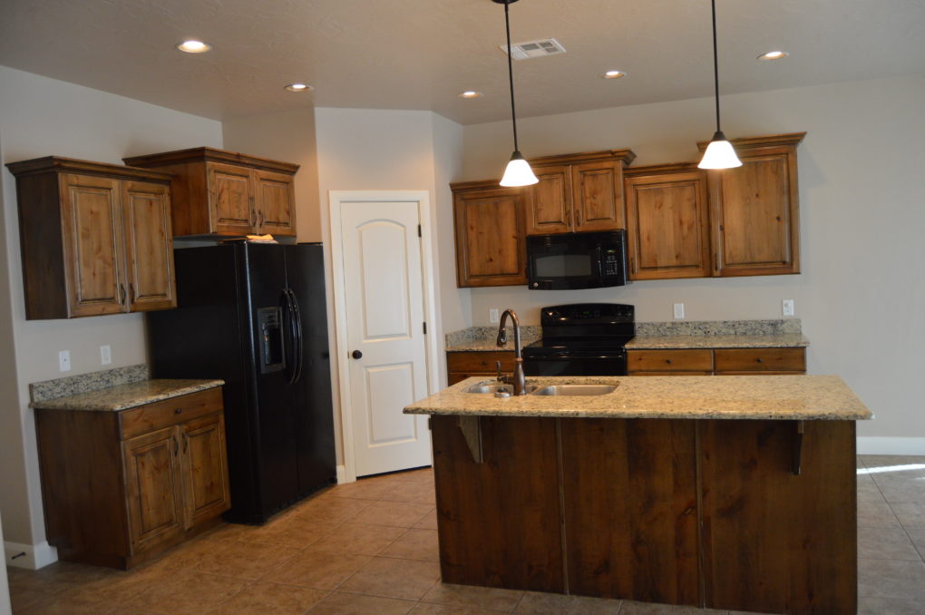 Our new house in St George, Utah. The kitchen.
