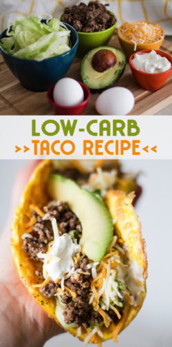 Low Carb Taco Recipe | Diabetic & Keto Friendly