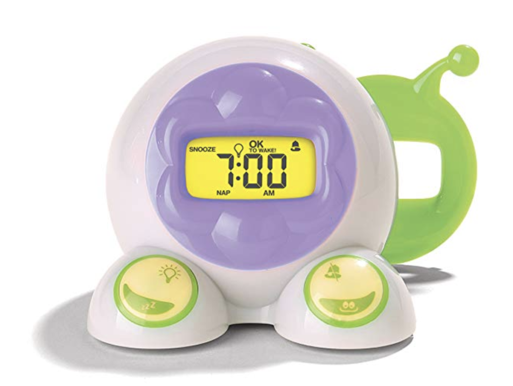 #2- ok to wake light clock for kids. List of 12 household things every mom needs. Gift ideas for mom. What a new mom needs.