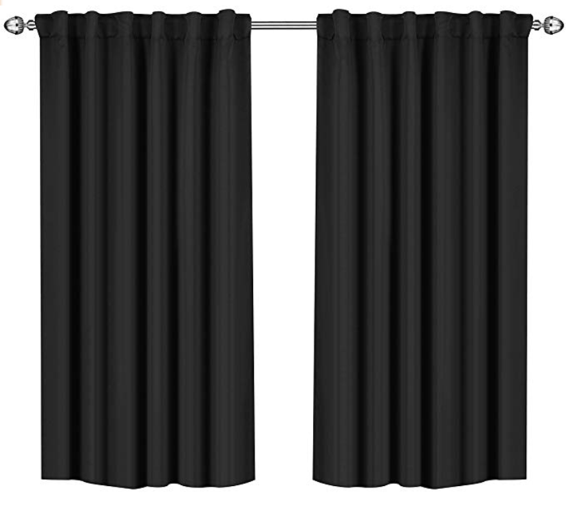 #11- blackout curtains. List of 12 household things every mom needs. Gift ideas for mom. What a new mom needs.