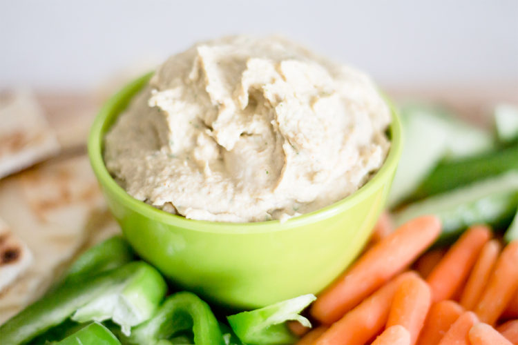 Easy Hummus Dip Recipe The Diy Lighthouse