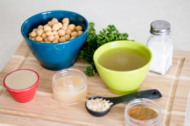 Easy Hummus Dip Recipe