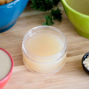 Easy Hummus Dip Recipe lemon juice