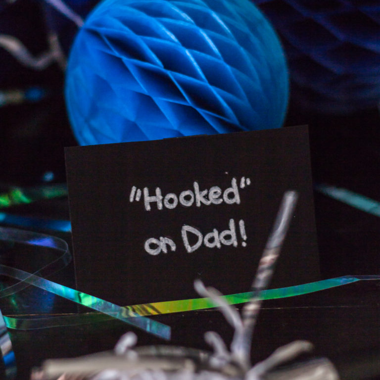 fishing-themed father's day gift basket