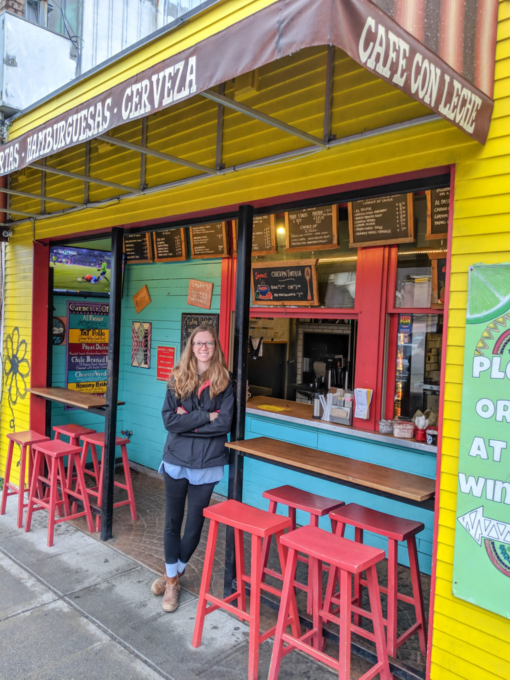TNT Taqueria - How to visit Seattle with kids on a 3 day trip. Where to eat.