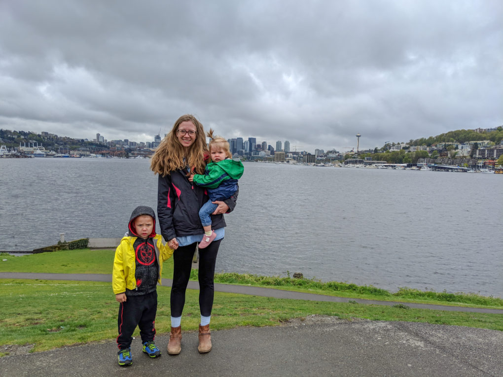 Gas Works Park - How to visit Seattle with kids on a 3 day trip. Fun activities to do.