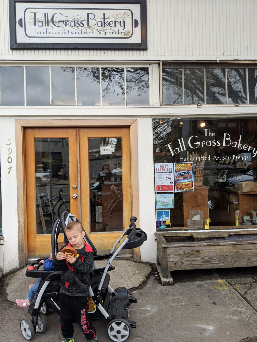 Tall Grass Bakery - How to visit Seattle with kids on a 3 day trip. Fun activities to do and where to eat.