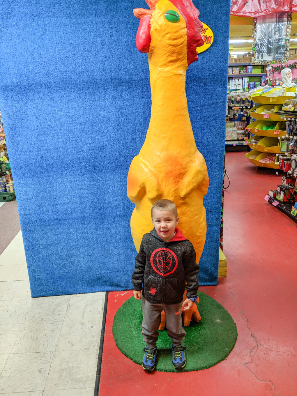 Archie McPhee - How to visit Seattle with kids on a 3 day trip. Fun activities to do.