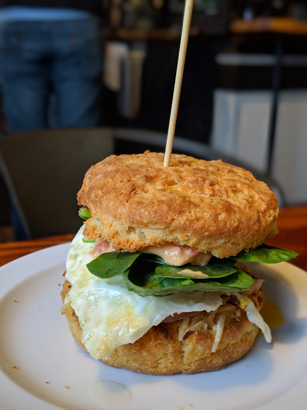 Biscuit and Bean restaurant - How to visit Seattle with kids on a 3 day trip. Where to eat.