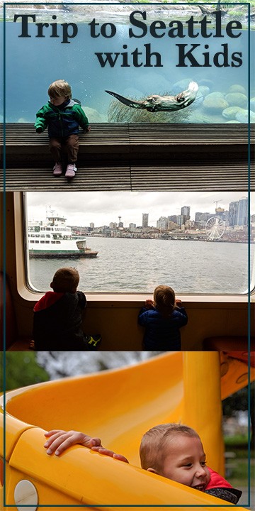 How to visit Seattle with kids on a 3 day trip. Fun activities to do and where to eat out at restaurants. Our 3 day itinerary to Seattle with two little kids. Traveling tips with toddlers.