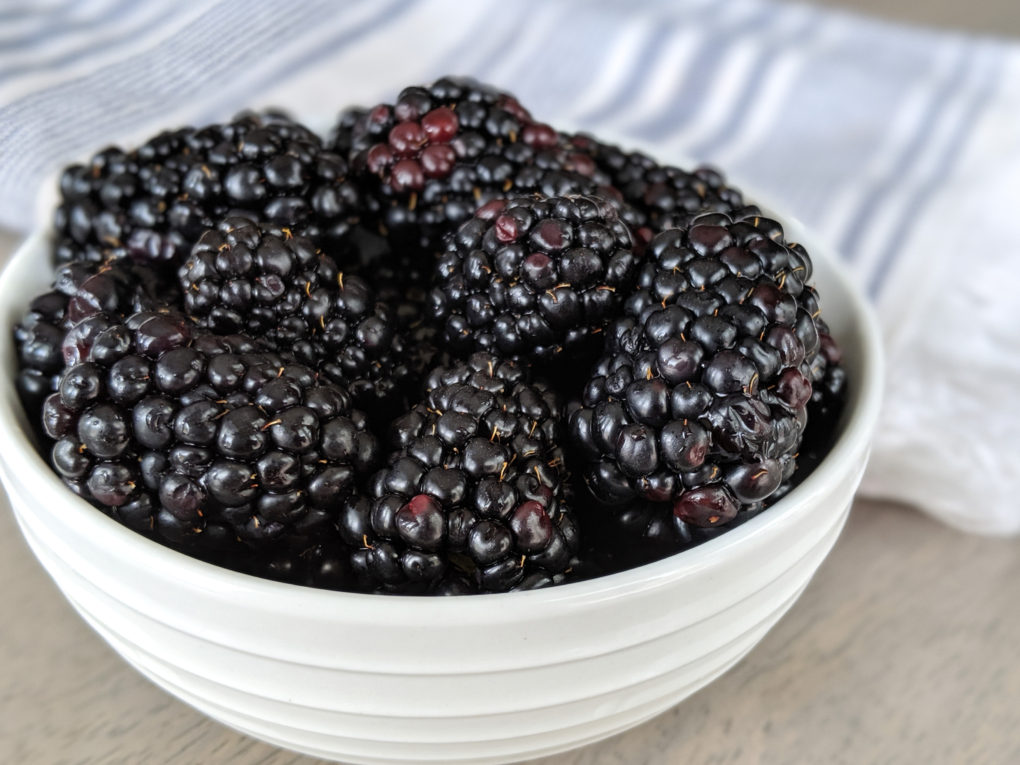 Blackberries. Healthy snack ideas for kids (and adults). This list has a variety of snacks that are yummy and healthy for kids and easy and simple for adults to make.