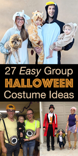 Firefighter Group Costume for Halloween - The DIY Lighthouse