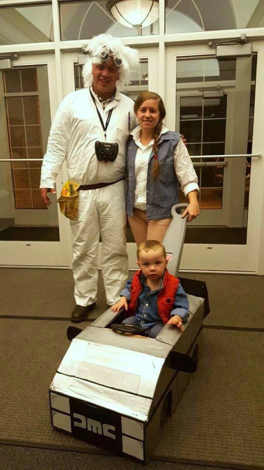 Back to the Future. Group Halloween costume ideas for your big or small group of family or friends. Creative themed costumes that are easy to DIY or buy last minute.