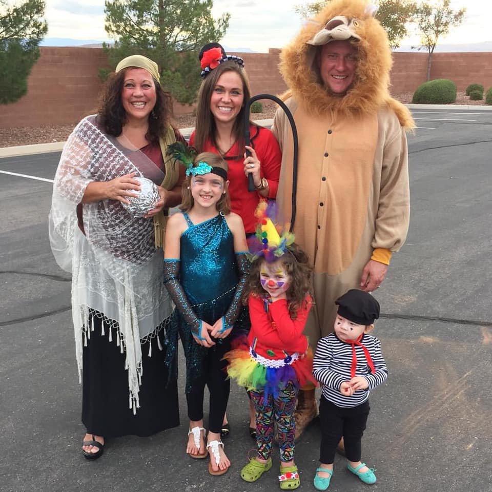 Circus. Group Halloween costume ideas for your big or small group of family or friends. Creative themed costumes that are easy to DIY or buy last minute.