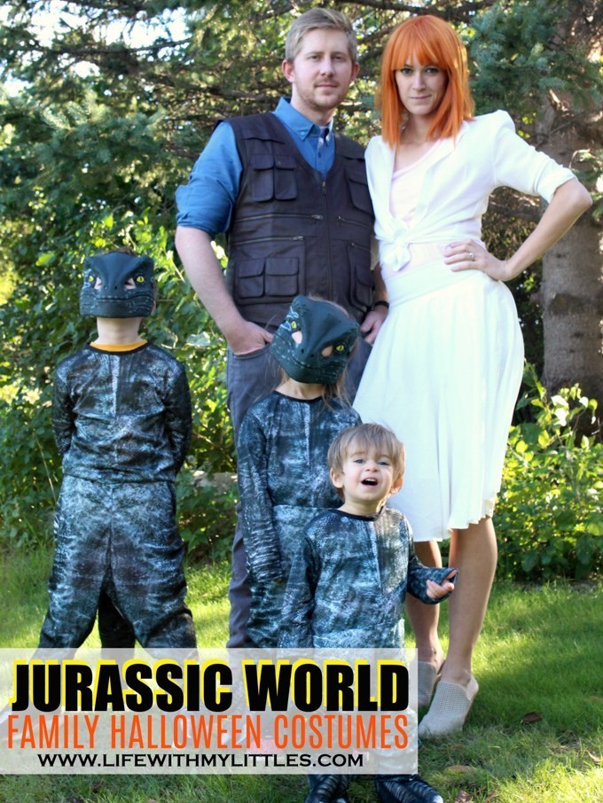 Jurassic World. Group Halloween costume ideas for your big or small group of family or friends. Creative themed costumes that are easy to DIY or buy last minute.