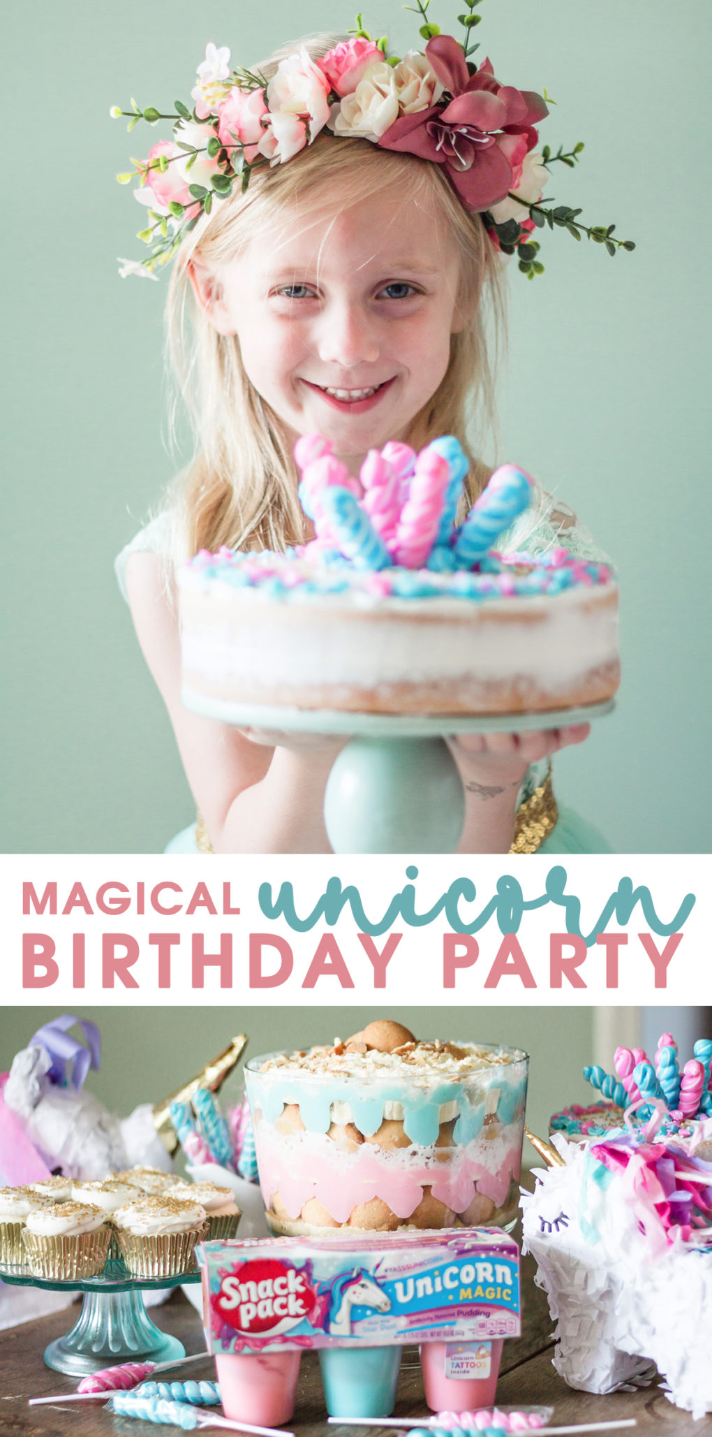 Magical Unicorn Birthday Party