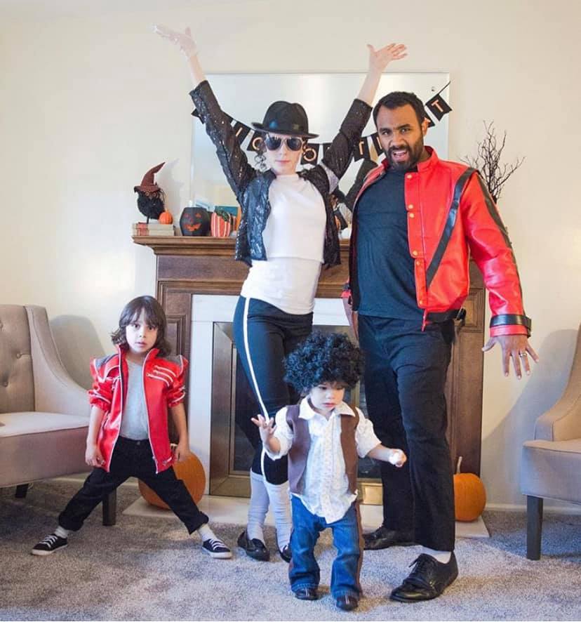 Michael Jackson Evolution. Group Halloween costume ideas for your big or small group of family or friends. Creative themed costumes that are easy to DIY or buy last minute.