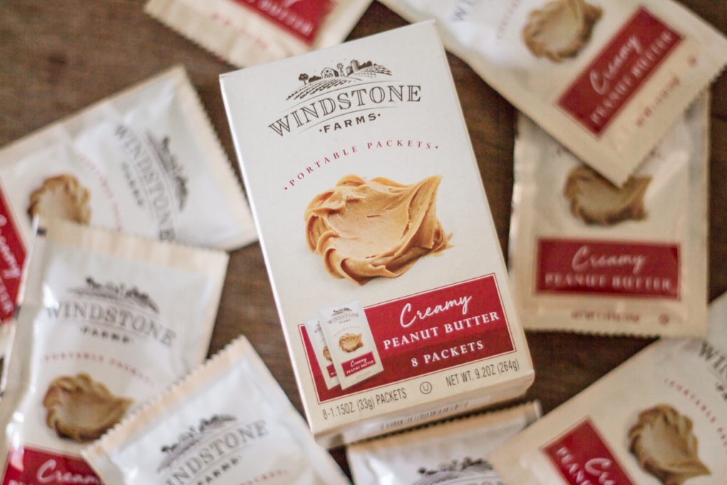 road trip goodie bag for kids windstone farms peanut butter packets