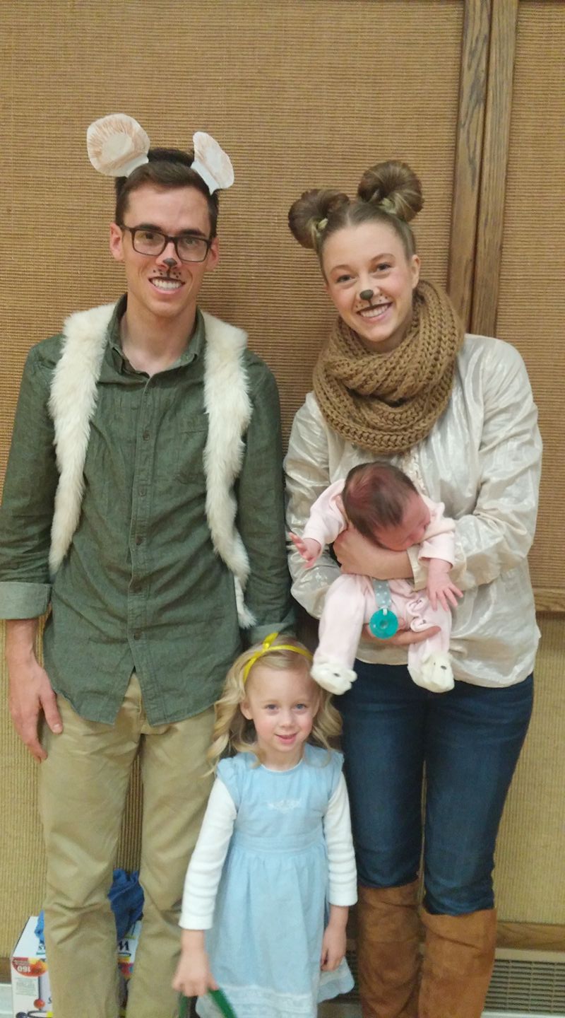 Goldilocks and the Three Bears. Group Halloween costume ideas for your big or small group of family or friends. Creative themed costumes that are easy to DIY or buy last minute.