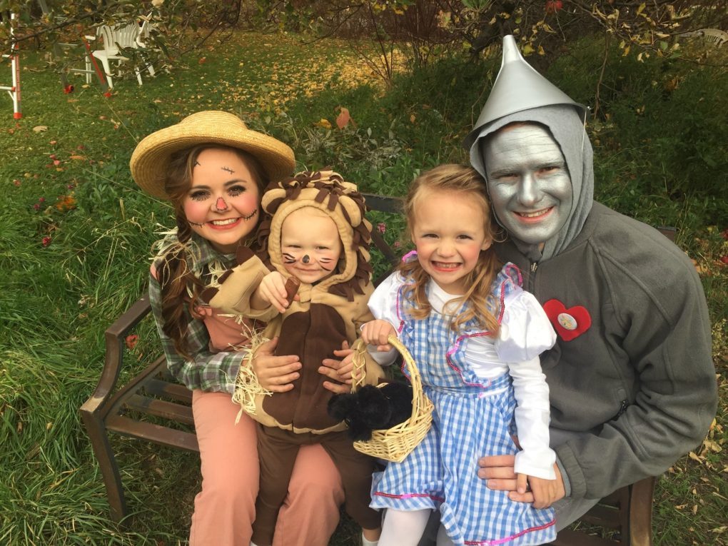 The Wizard of Oz. Group Halloween costume ideas for your big or small group of family or friends. Creative themed costumes that are easy to DIY or buy last minute.