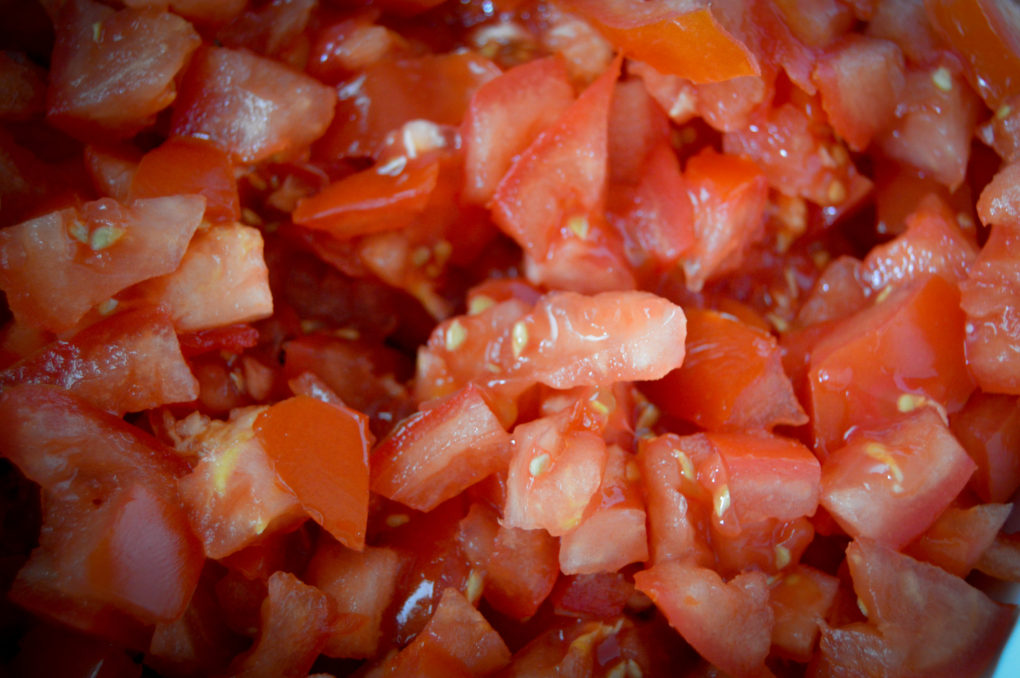 Tomatoes for marinara sauce