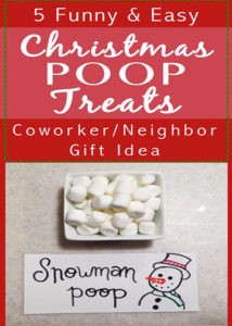 Christmas Poop Treats - The DIY Lighthouse