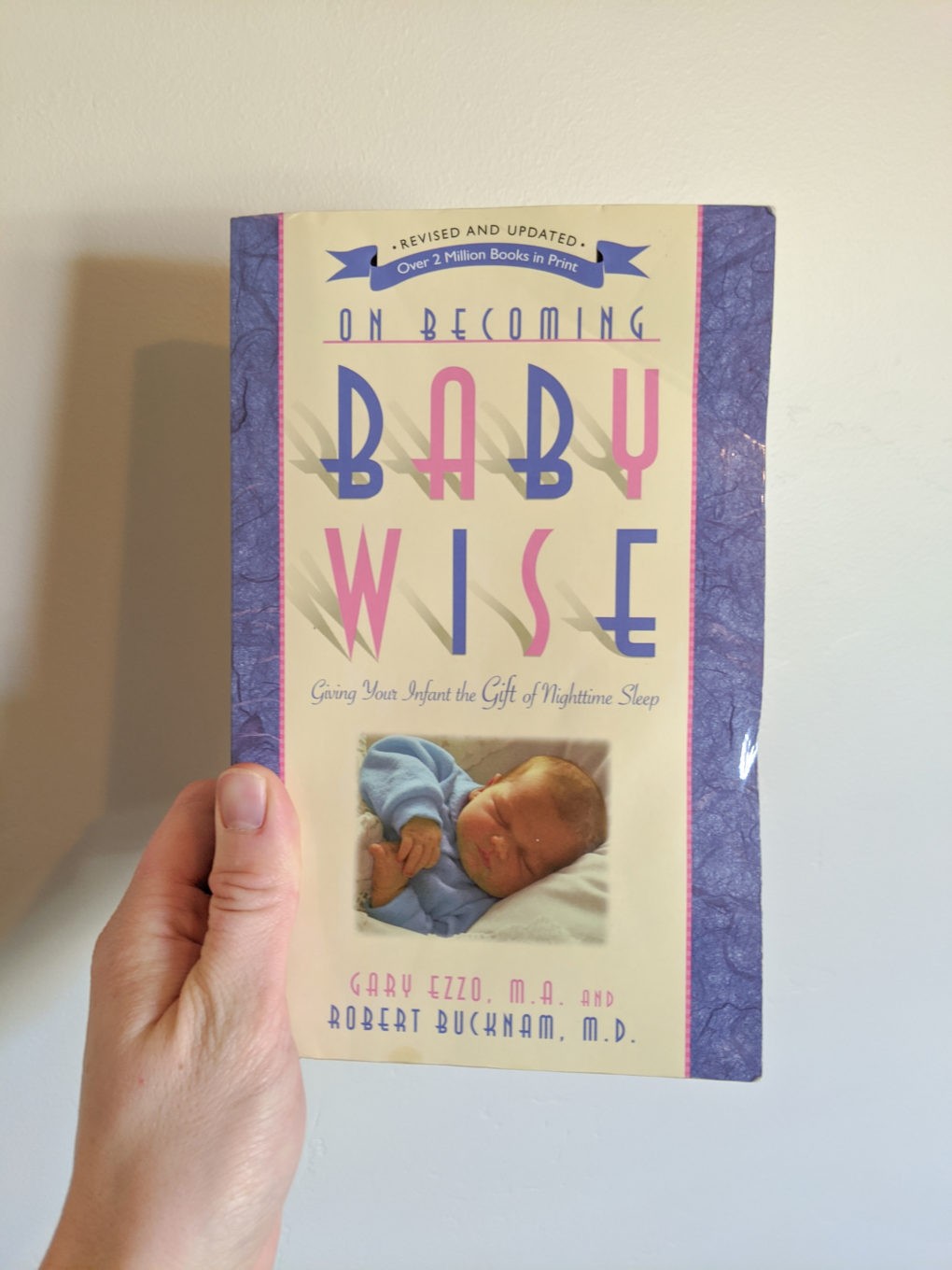 Babywise book for helping your baby sleep.