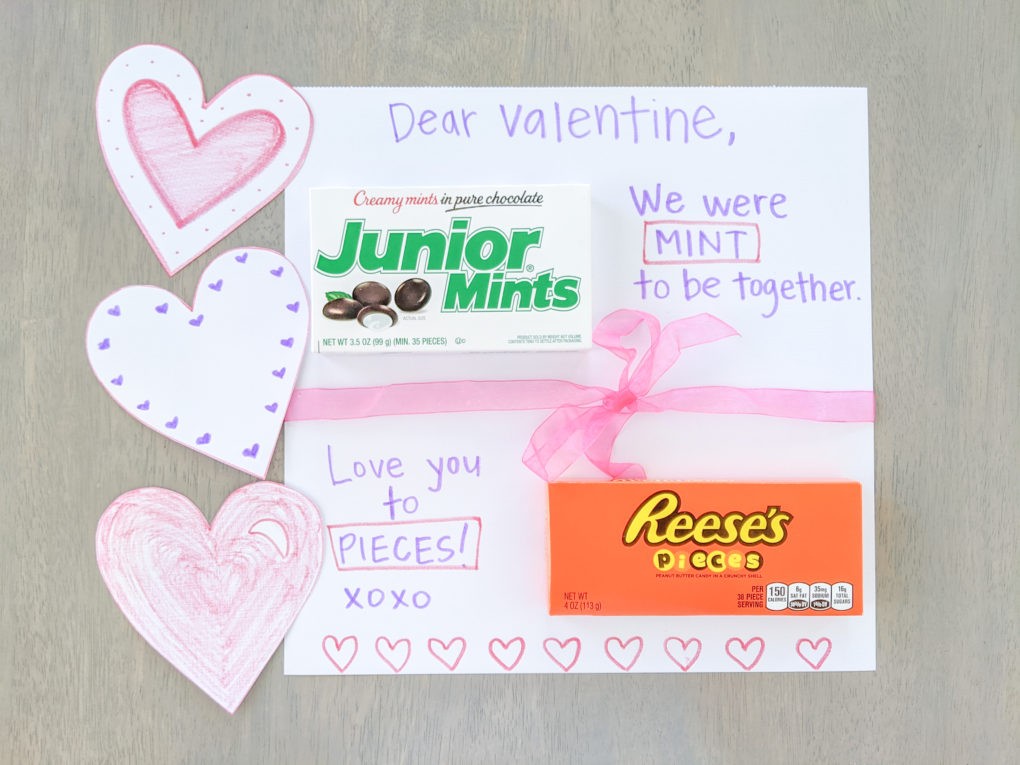 Valentine S Day Candy Gift Ideas Cute Love Sayings The Diy
