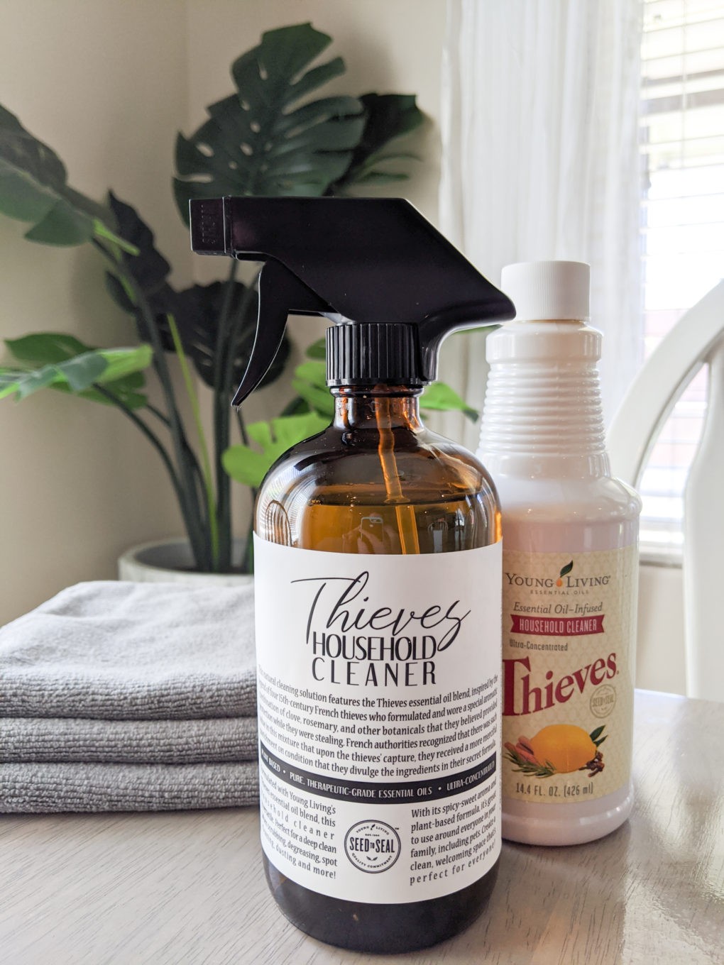 Thieves non toxic household cleaner -- Environmentally friendly switches to use less single-use plastic bags, plastic wrap, dryer sheets, etc. Reusable ideas and ways to be eco friendly.