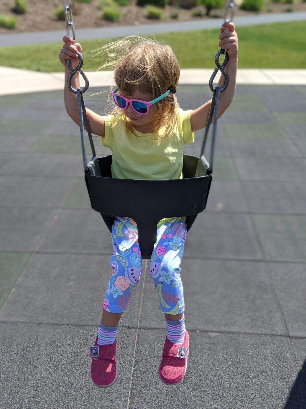 How to keep kids safe in the sun and during playtime.