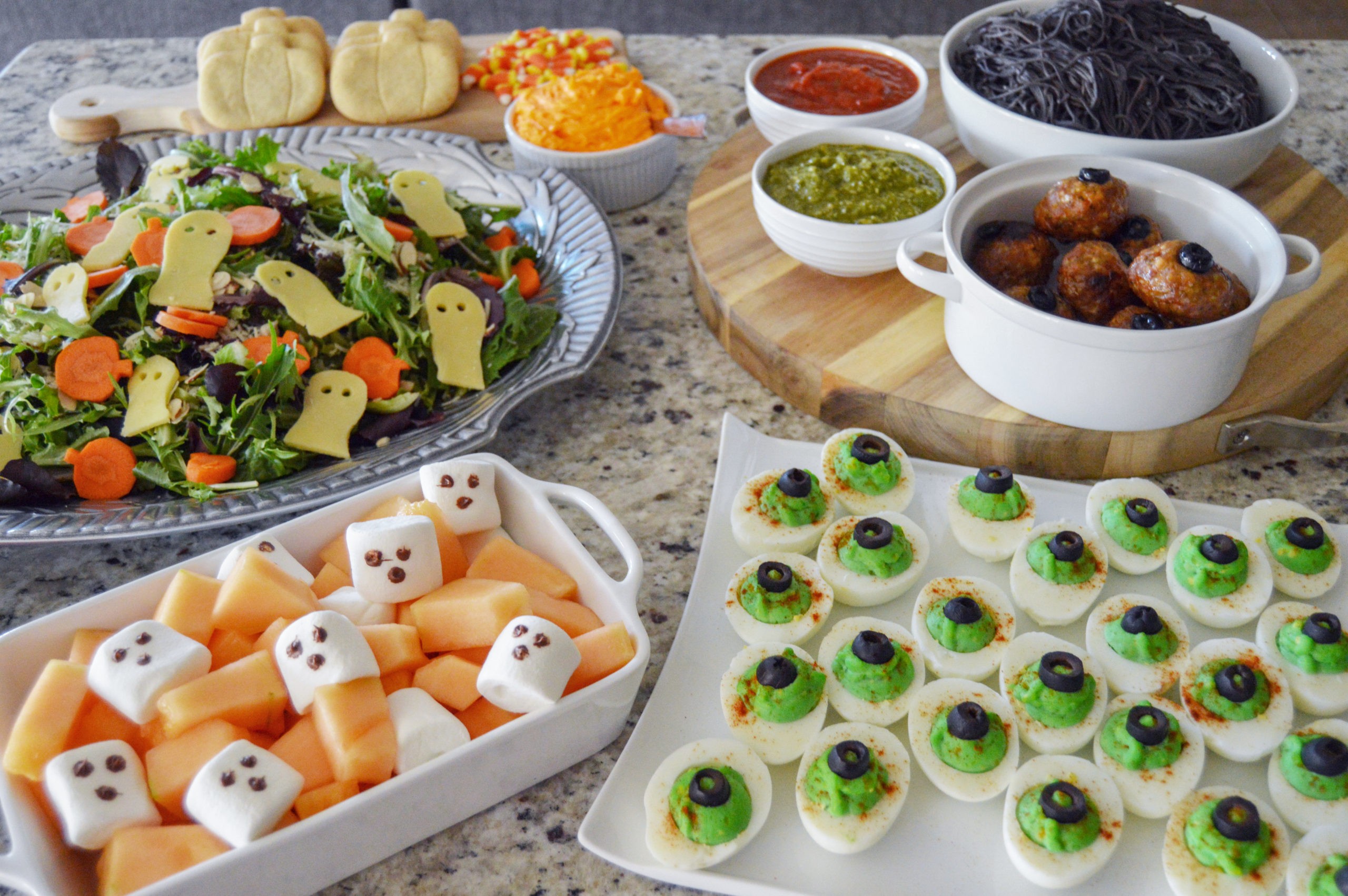 Spooky Halloween  Dinner Menu  Ideas  The DIY Lighthouse