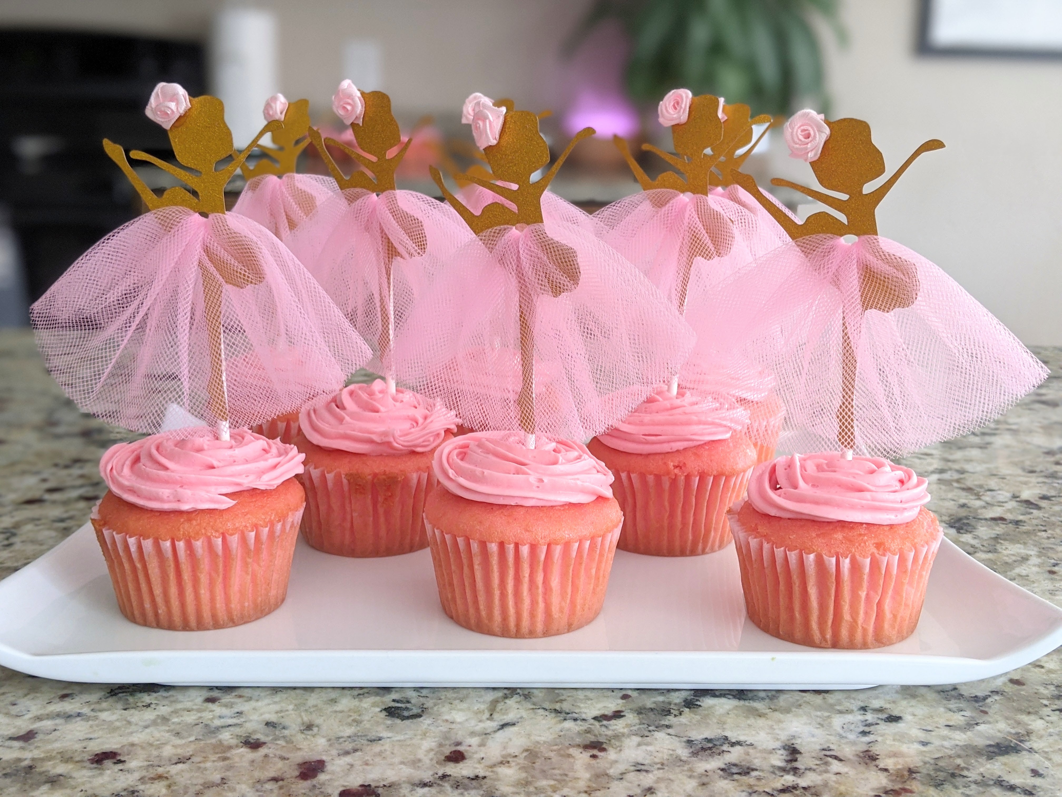 Ballerina Birthday Party for 3 Year Old Girl - The DIY Lighthouse